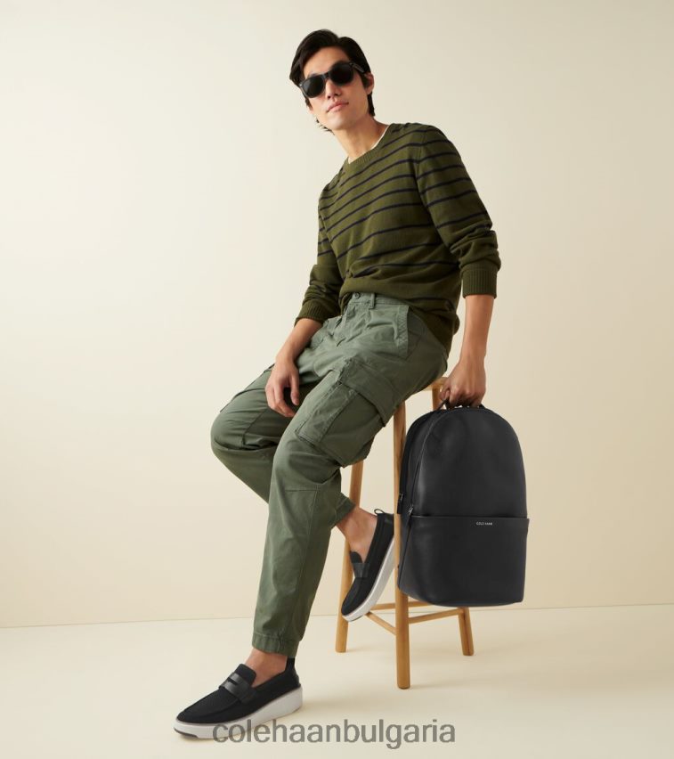 Cole Haan спортни слънчеви очила zerogrand мъже 84PB6Z581 черно-сив аксесоари