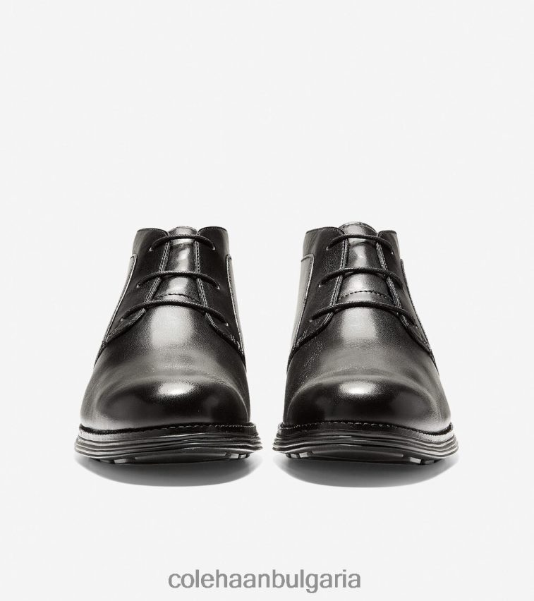 Cole Haan оригинална ботуш Grand Chukka мъже 84PB6Z466 черен обувки