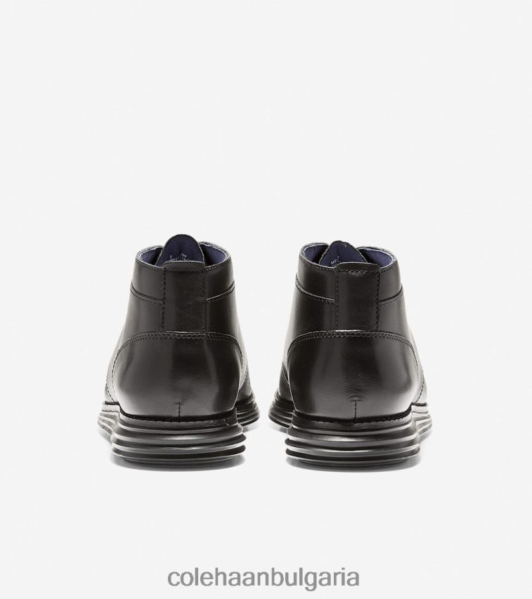 Cole Haan оригинална ботуш Grand Chukka мъже 84PB6Z466 черен обувки