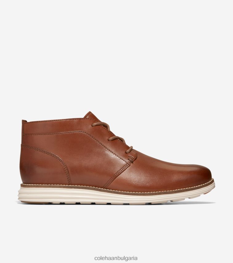 Cole Haan оригинална ботуш Grand Chukka мъже 84PB6Z467 woodbury-слонова кост обувки