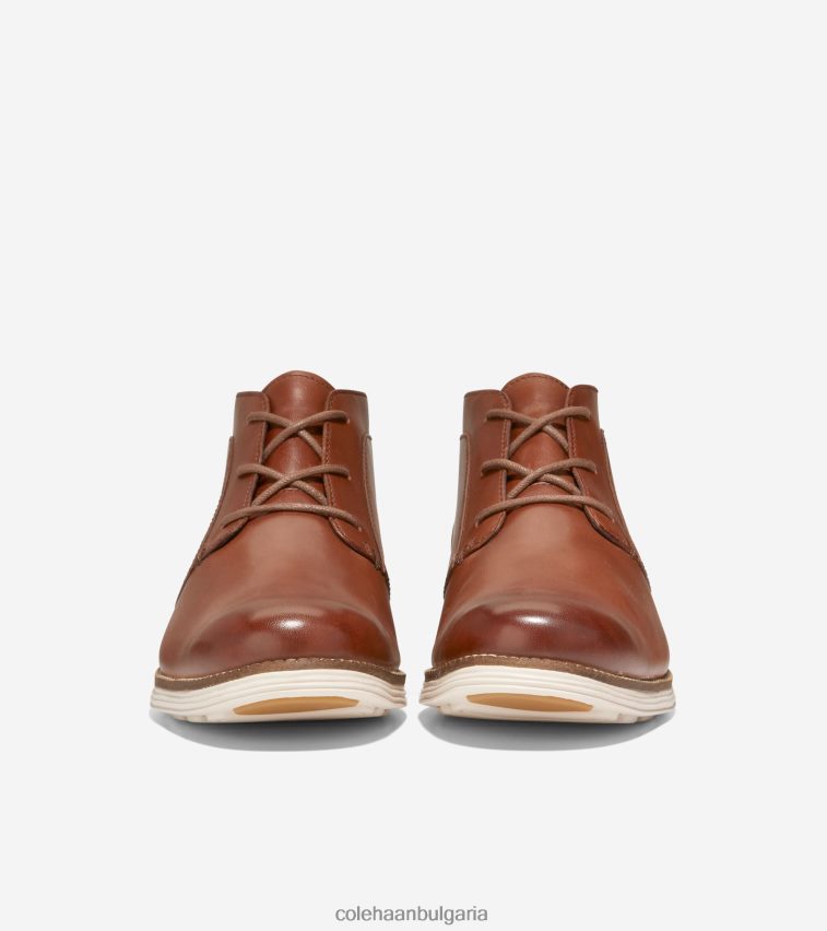 Cole Haan оригинална ботуш Grand Chukka мъже 84PB6Z467 woodbury-слонова кост обувки