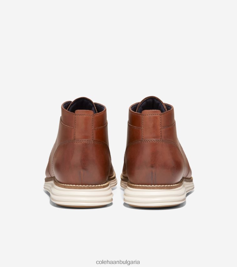 Cole Haan оригинална ботуш Grand Chukka мъже 84PB6Z467 woodbury-слонова кост обувки