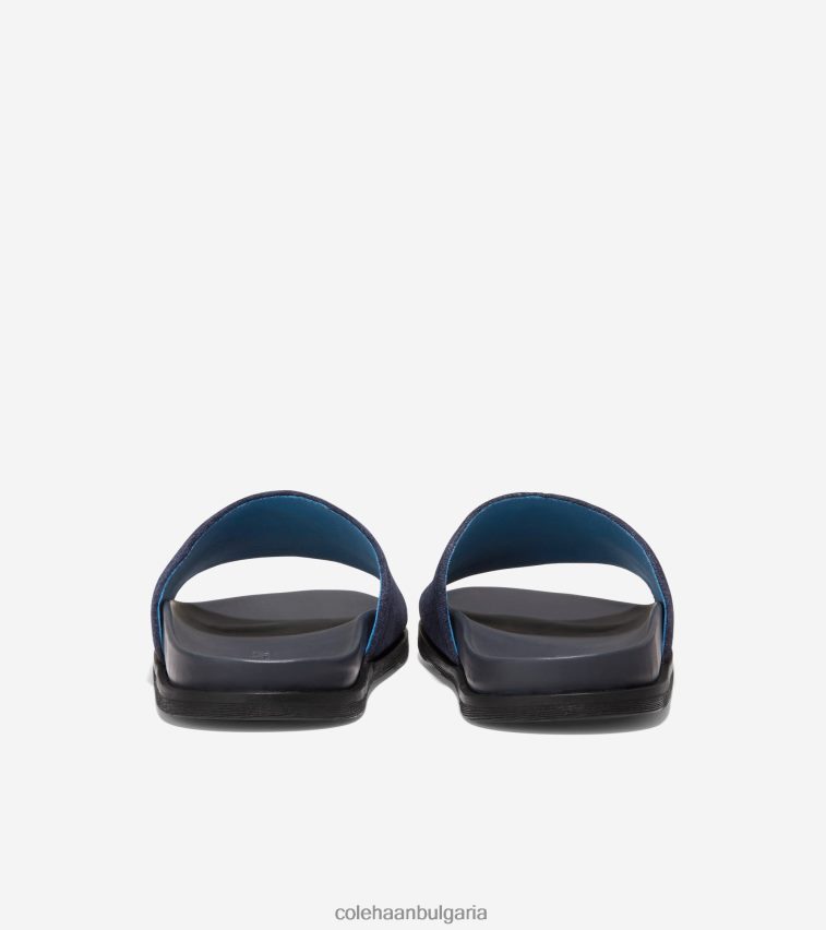 Cole Haan модерни класически сандали с пързалки мъже 84PB6Z250 тъмносин блейзър обувки