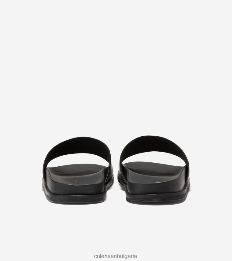 Cole Haan модерни класически сандали с пързалки мъже 84PB6Z252 черен обувки