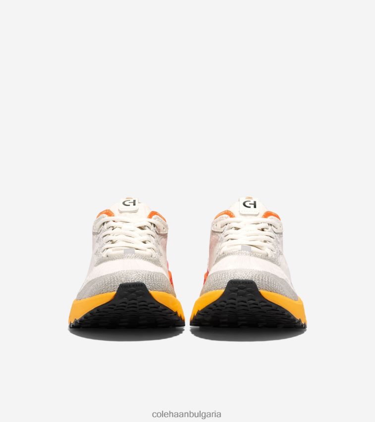 Cole Haan 5. маратонки за бягане Zerogrand embrostitch мъже 84PB6Z461 сливане на бреза-слонова кост-злато обувки