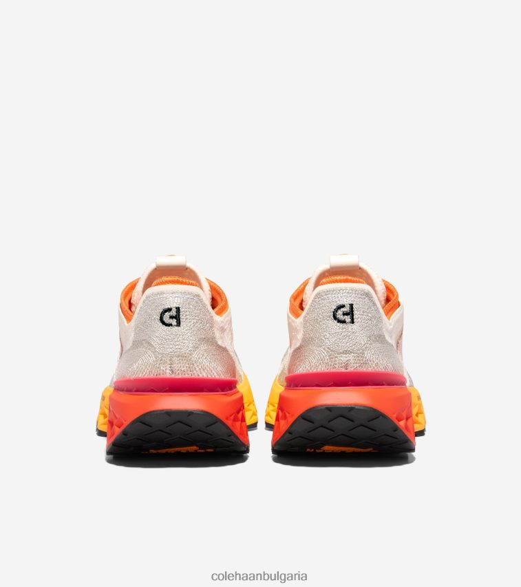 Cole Haan 5. маратонки за бягане Zerogrand embrostitch мъже 84PB6Z461 сливане на бреза-слонова кост-злато обувки