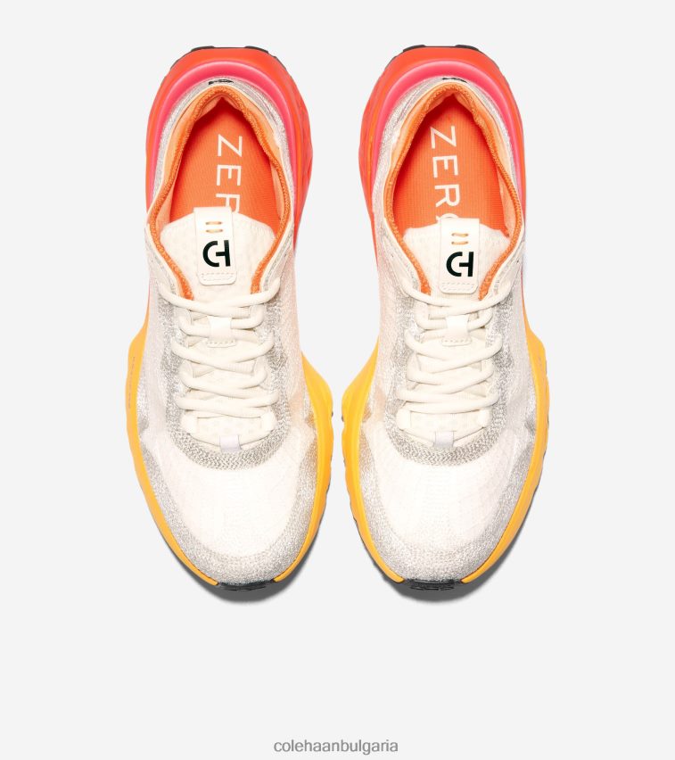 Cole Haan 5. маратонки за бягане Zerogrand embrostitch мъже 84PB6Z461 сливане на бреза-слонова кост-злато обувки