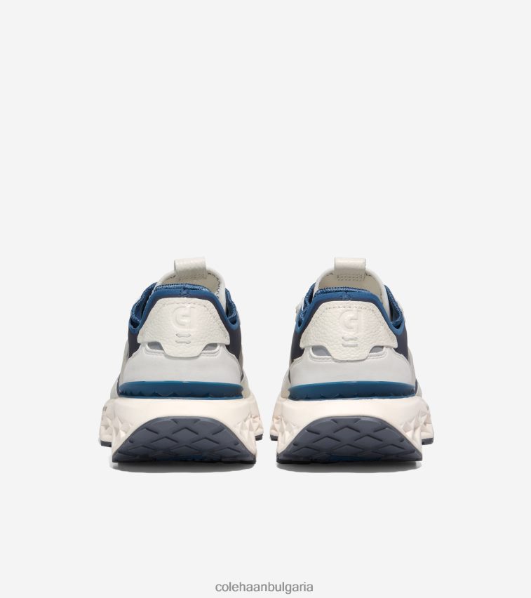 Cole Haan 5.zerogrand маратонка мъже 84PB6Z333 син звънец seersucker обувки