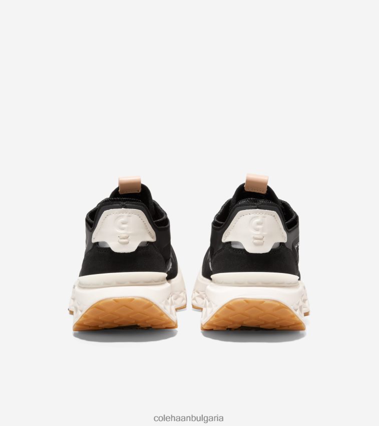 Cole Haan 5.zerogrand маратонка мъже 84PB6Z335 черно-перископ-слонова кост обувки