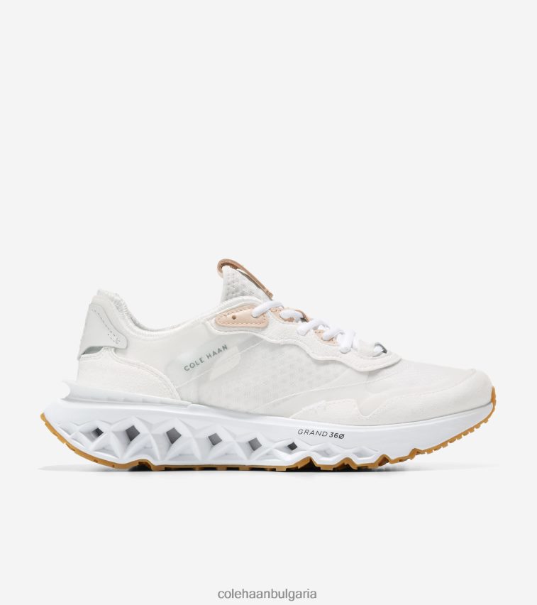 Cole Haan 5.zerogrand маратонка мъже 84PB6Z336 оптичен бяло-избелен тен обувки