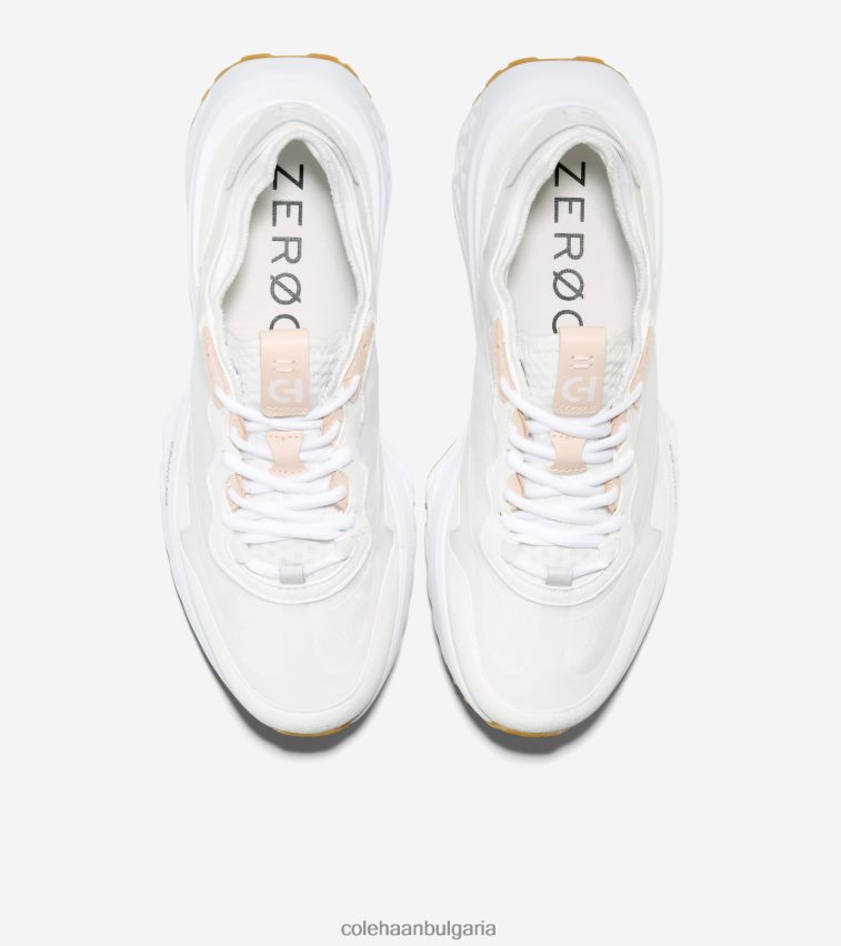 Cole Haan 5.zerogrand маратонка мъже 84PB6Z336 оптичен бяло-избелен тен обувки