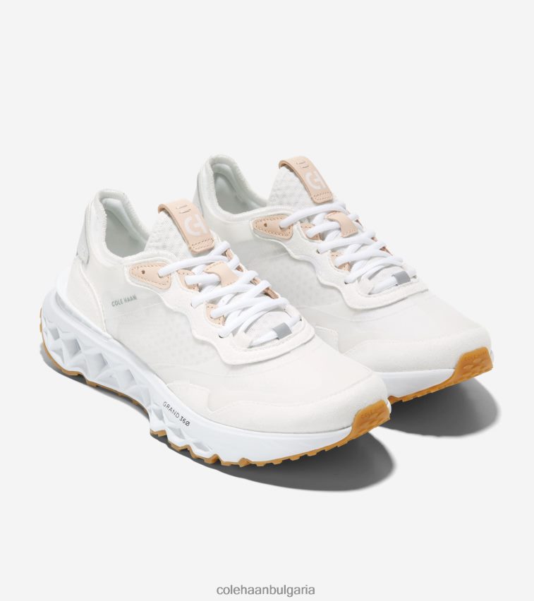Cole Haan 5.zerogrand маратонка мъже 84PB6Z336 оптичен бяло-избелен тен обувки