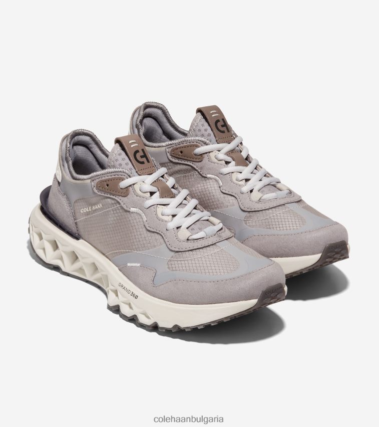 Cole Haan 5.zerogrand маратонка мъже 84PB6Z337 гълъб-титан-сребърна бреза обувки