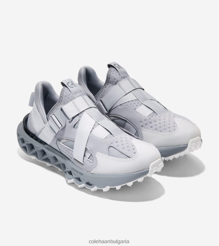 Cole Haan 5. маратонки за бягане с каишка на монаха zerogrand мъже 84PB6Z439 суграшица-микро чип-тиха сянка обувки