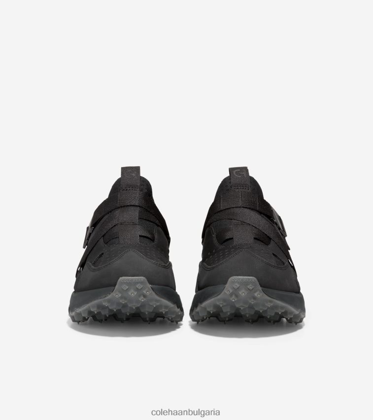 Cole Haan 5. маратонки за бягане с каишка на монаха zerogrand мъже 84PB6Z441 черен обувки