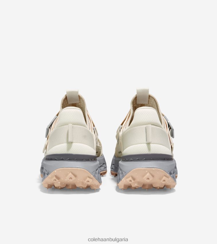 Cole Haan 5. маратонки за бягане с каишка на монаха zerogrand мъже 84PB6Z442 чапла-сребърна бреза-градски силует обувки