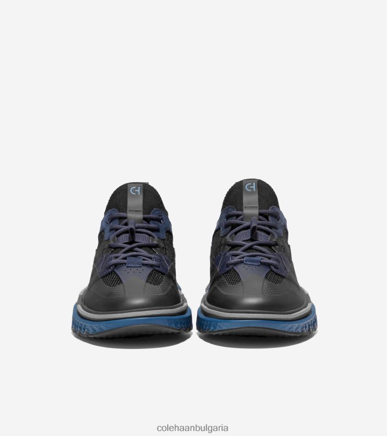 Cole Haan 5. маратонки zerogrand wrk мъже 84PB6Z433 черен флаг синьо-морско сако обувки