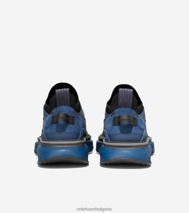 Cole Haan 5. маратонки zerogrand wrk мъже 84PB6Z433 черен флаг синьо-морско сако обувки