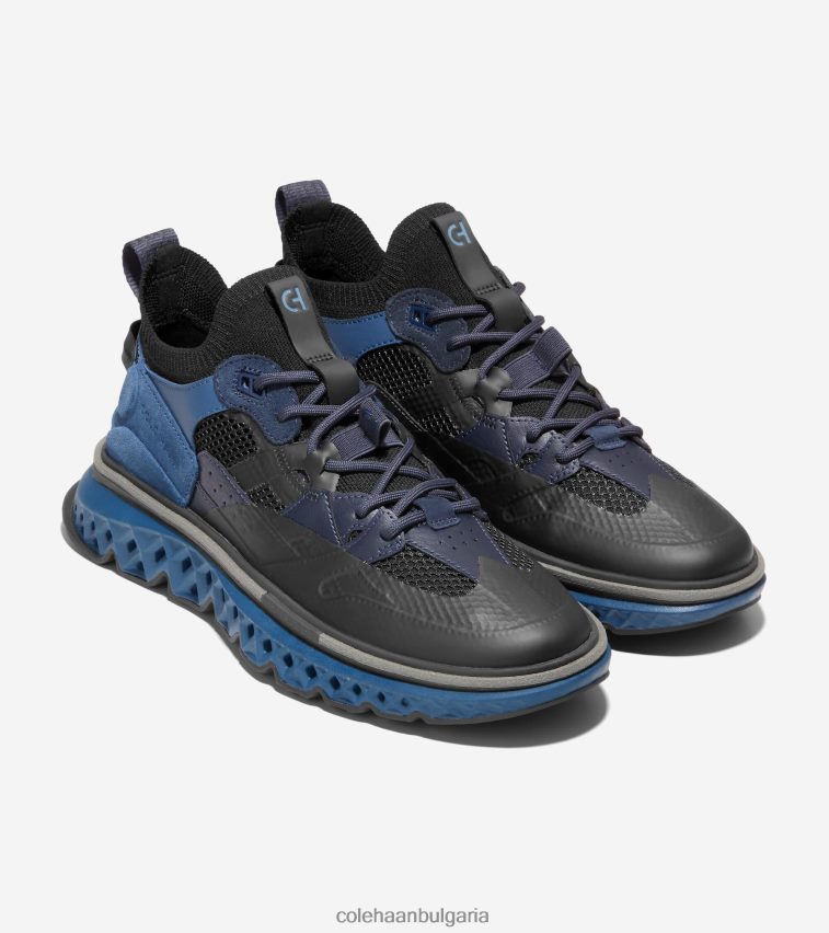 Cole Haan 5. маратонки zerogrand wrk мъже 84PB6Z433 черен флаг синьо-морско сако обувки