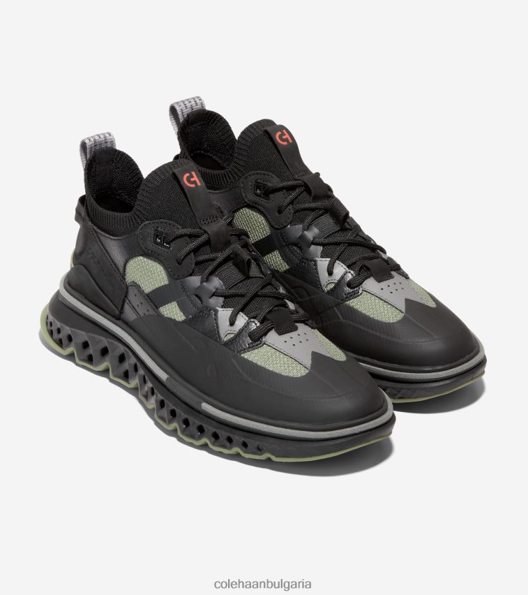 Cole Haan 5. маратонки zerogrand wrk мъже 84PB6Z436 маслена зелено-изгоряла охра обувки