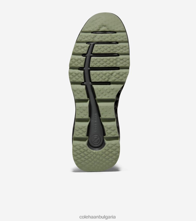 Cole Haan 5. маратонки zerogrand wrk мъже 84PB6Z436 маслена зелено-изгоряла охра обувки