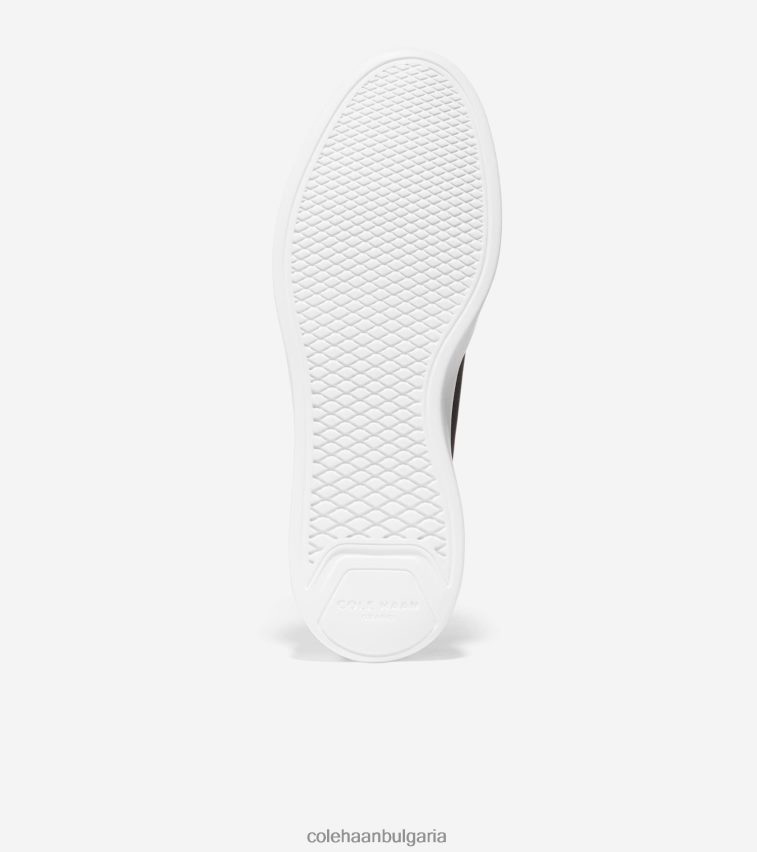 Cole Haan модерен тенис маратонка за голям кроскорт мъже 84PB6Z343 тъмносиньо блейзър-оптично бяло обувки