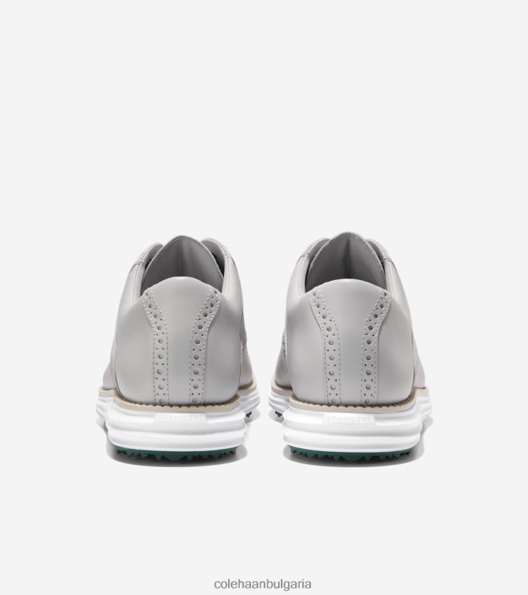 Cole Haan оригинална обувка за голф със седло мъже 84PB6Z471 микрочип-сугравица-оптика бяло-трекинг зелено обувки