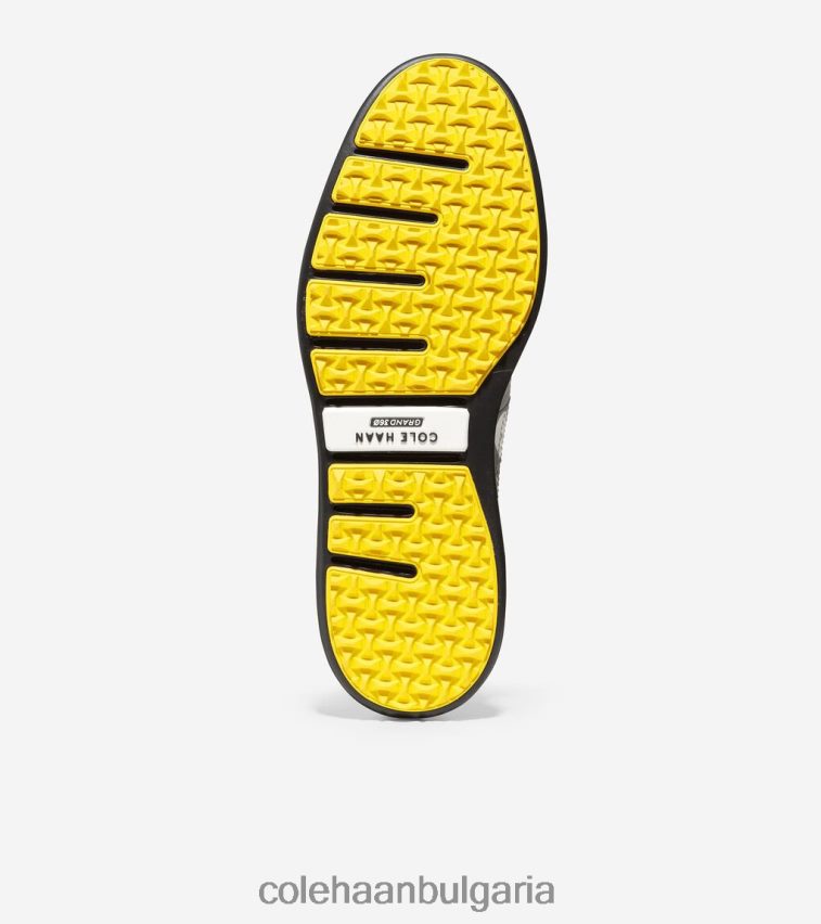 Cole Haan оригинална голф обувка Grand мъже 84PB6Z409 сив камуфлаж обувки