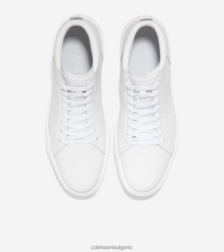 Cole Haan модерна средна маратонка Grand Crosscourt мъже 84PB6Z479 бяло обувки