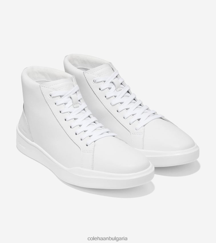 Cole Haan модерна средна маратонка Grand Crosscourt мъже 84PB6Z479 бяло обувки