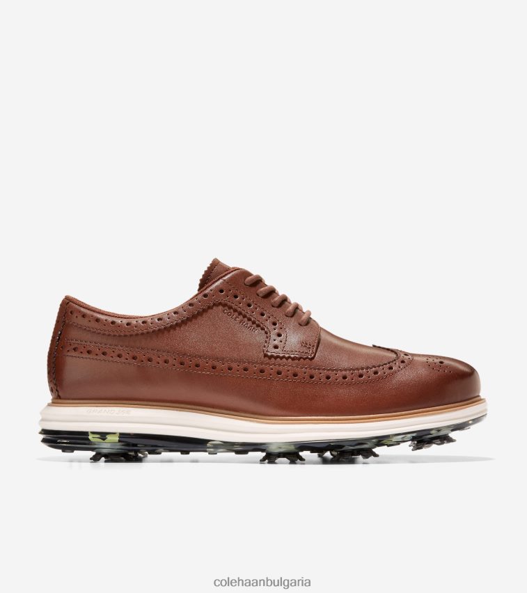 Cole Haan оригинална голф обувка grand tour мъже 84PB6Z482 woodbury-слонова кост обувки