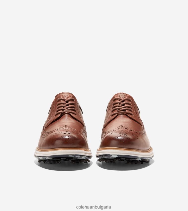 Cole Haan оригинална голф обувка grand tour мъже 84PB6Z482 woodbury-слонова кост обувки