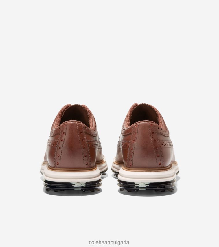 Cole Haan оригинална голф обувка grand tour мъже 84PB6Z482 woodbury-слонова кост обувки