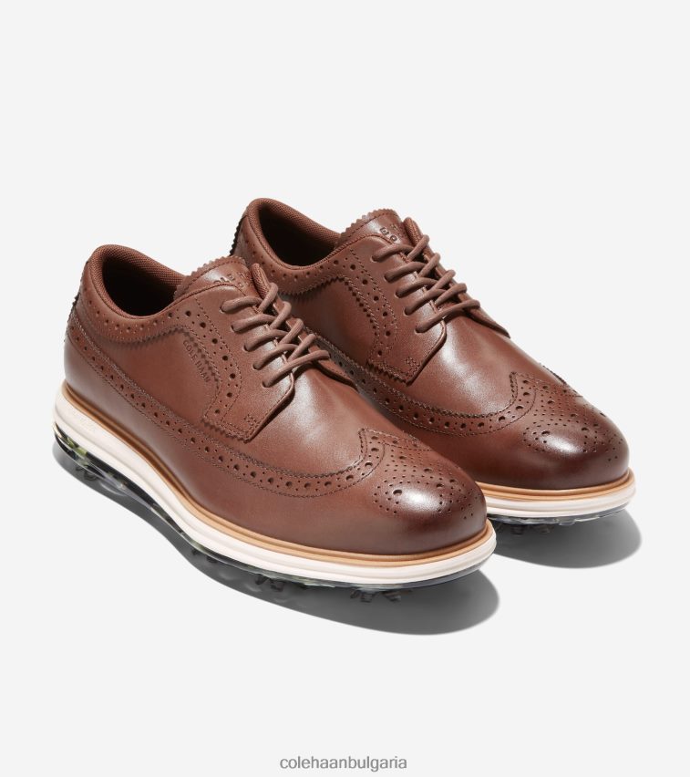 Cole Haan оригинална голф обувка grand tour мъже 84PB6Z482 woodbury-слонова кост обувки