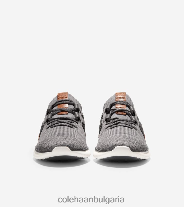 Cole Haan grandmotion тъкани маратонки мъже 84PB6Z417 магнитно-железен камък стичлит обувки