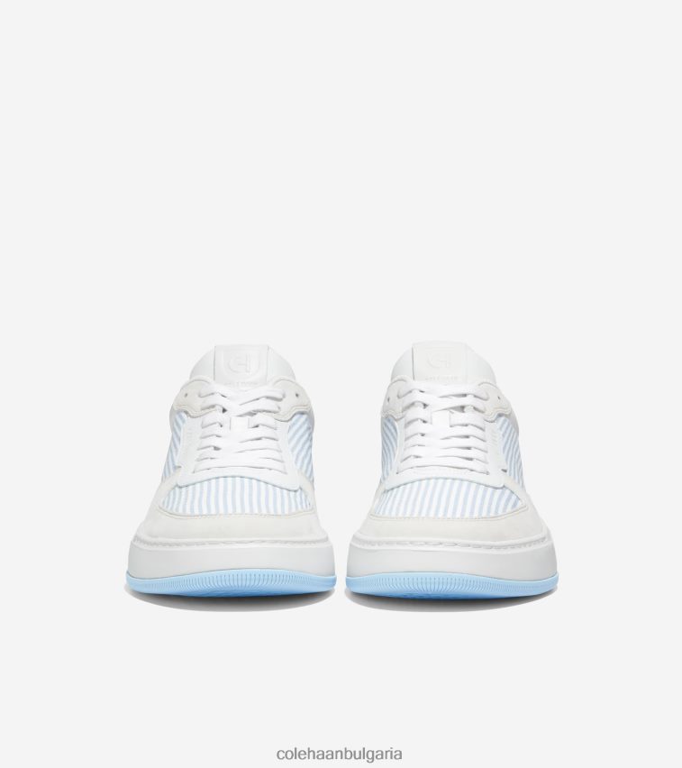 Cole Haan кросоувър кецове grandpro мъже 84PB6Z308 син звънец seersucker обувки