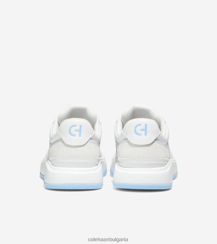 Cole Haan кросоувър кецове grandpro мъже 84PB6Z308 син звънец seersucker обувки