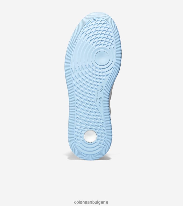 Cole Haan кросоувър кецове grandpro мъже 84PB6Z308 син звънец seersucker обувки