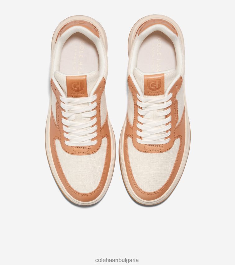 Cole Haan кросоувър кецове grandpro мъже 84PB6Z309 чапла-вачета-слонова кост обувки