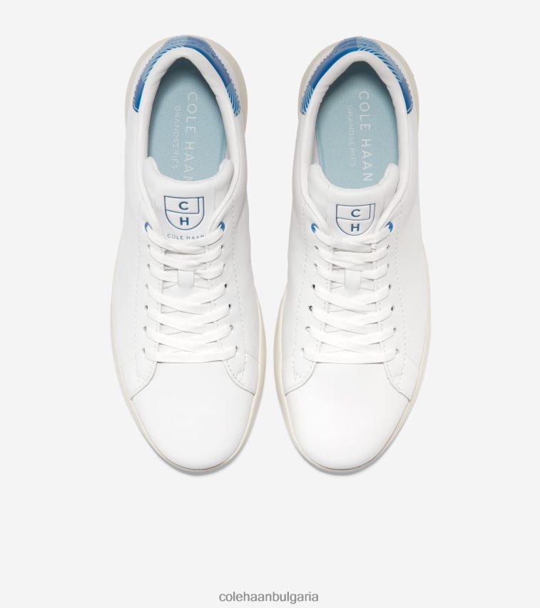 Cole Haan тенис маратонки grandpro мъже 84PB6Z383 бяла лапис синя чапла обувки