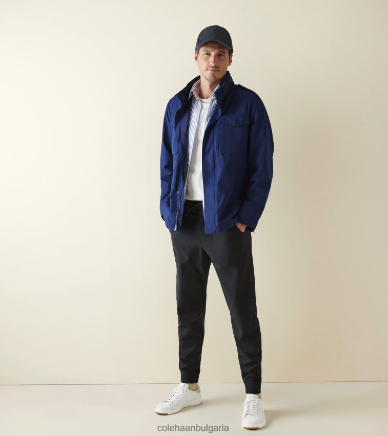 Cole Haan тенис маратонки grandpro мъже 84PB6Z384 бяло обувки