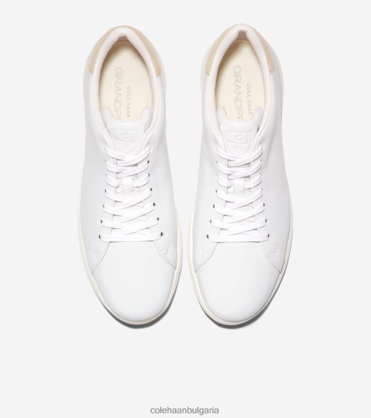 Cole Haan тенис маратонки grandpro мъже 84PB6Z384 бяло обувки