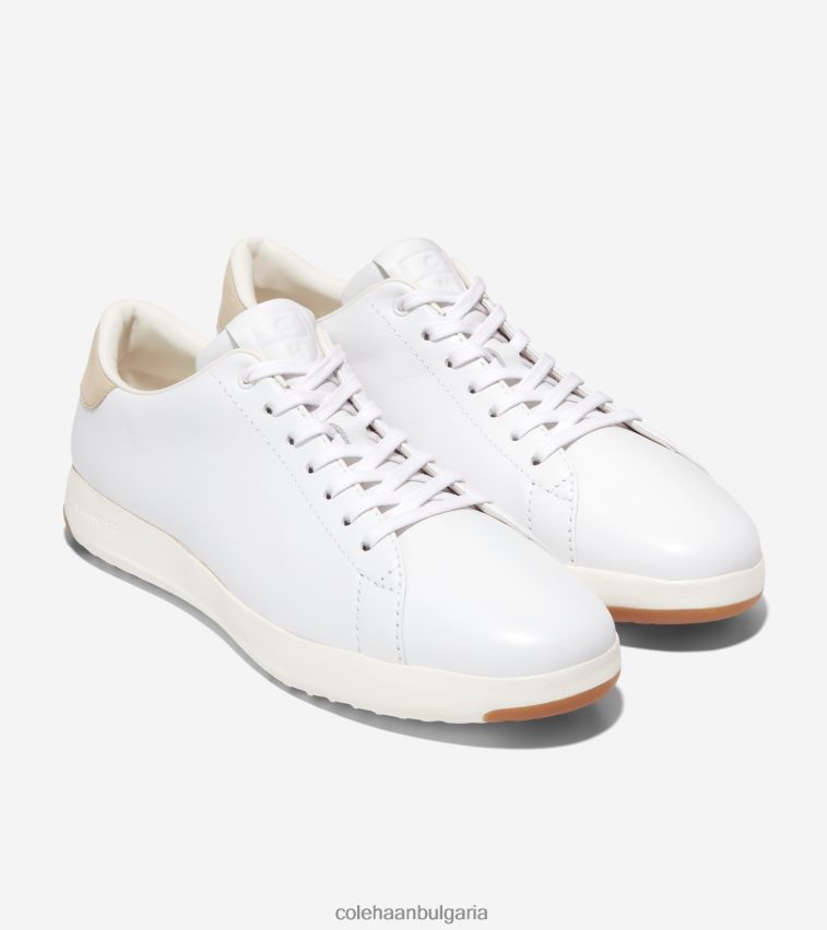 Cole Haan тенис маратонки grandpro мъже 84PB6Z384 бяло обувки