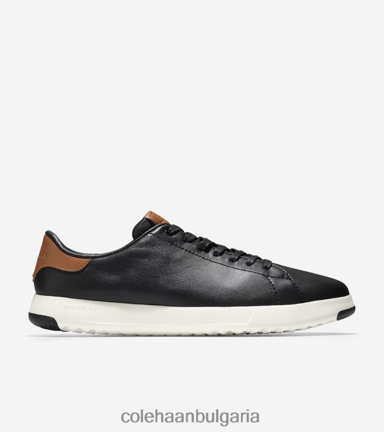Cole Haan тенис маратонки grandpro мъже 84PB6Z386 черно-британски тен обувки