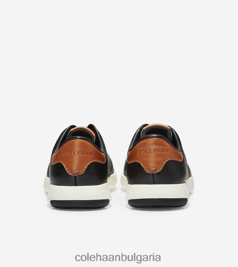 Cole Haan тенис маратонки grandpro мъже 84PB6Z386 черно-британски тен обувки