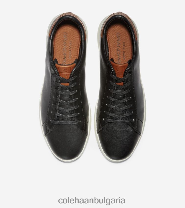 Cole Haan тенис маратонки grandpro мъже 84PB6Z386 черно-британски тен обувки