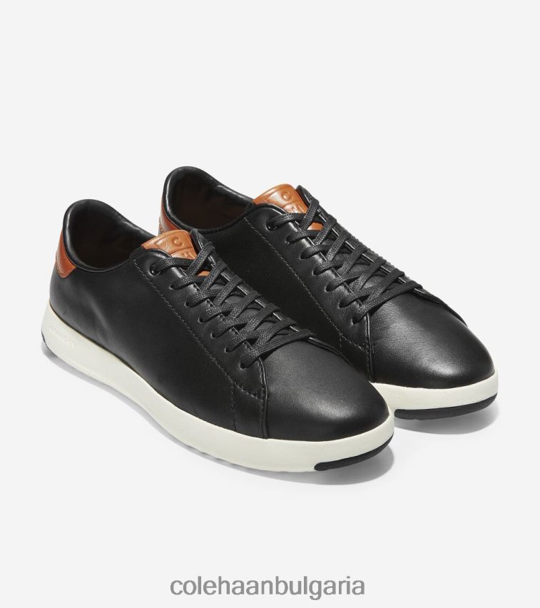 Cole Haan тенис маратонки grandpro мъже 84PB6Z386 черно-британски тен обувки