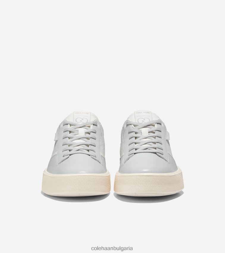 Cole Haan маратонки grandpro crew мъже 84PB6Z303 микро чип-слонова кост обувки