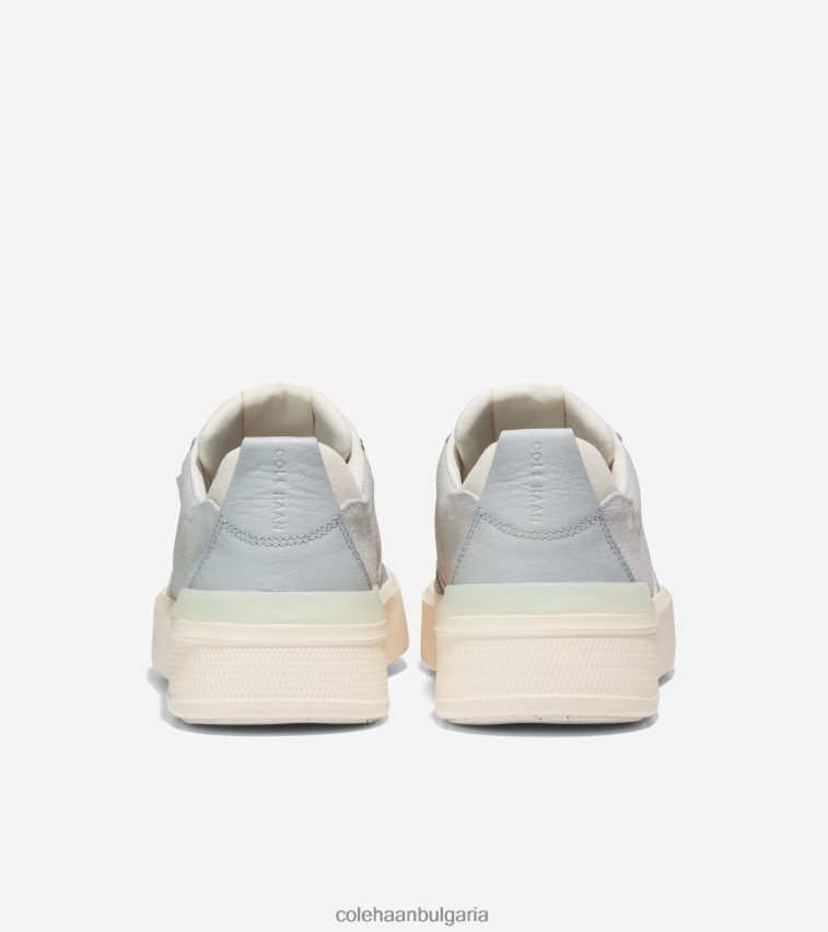 Cole Haan маратонки grandpro crew мъже 84PB6Z303 микро чип-слонова кост обувки