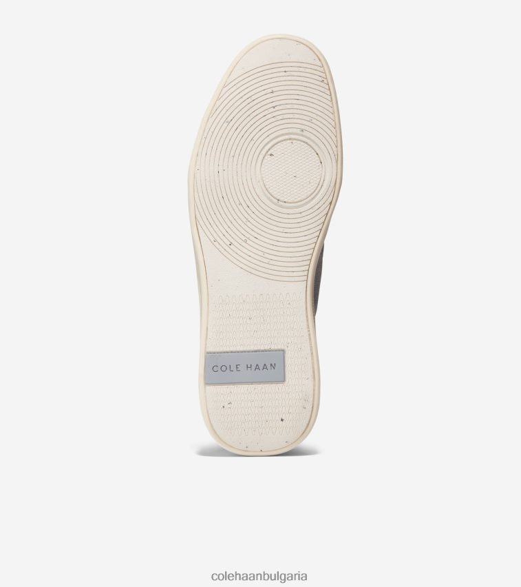 Cole Haan маратонки grandpro crew мъже 84PB6Z303 микро чип-слонова кост обувки